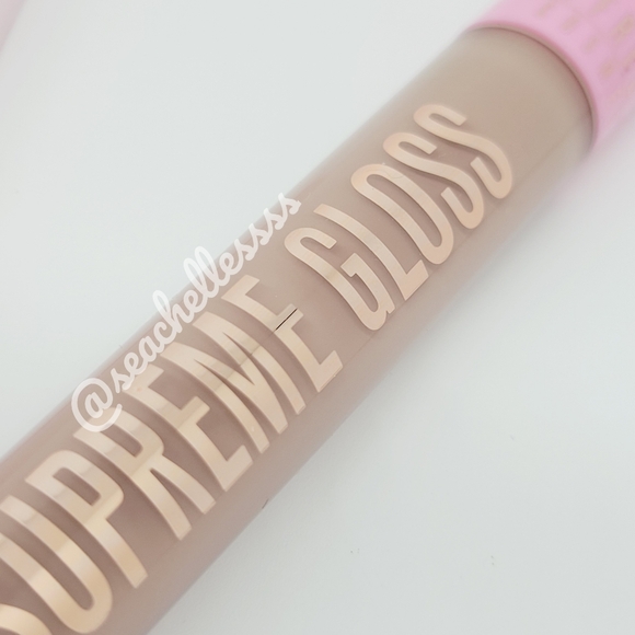 Blow My Candles Nude Jeffree Star Supreme Gloss | Brand New in Box Authentic - Picture 3 of 9